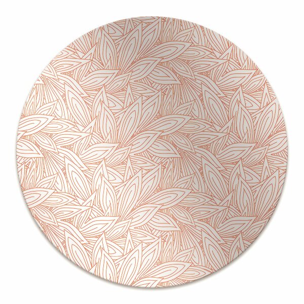 Office chair mat Autumn leaves