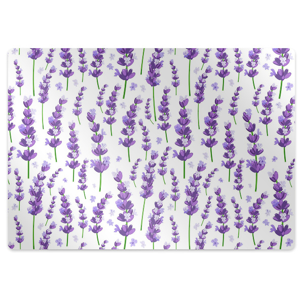 Office chair mat Lavender