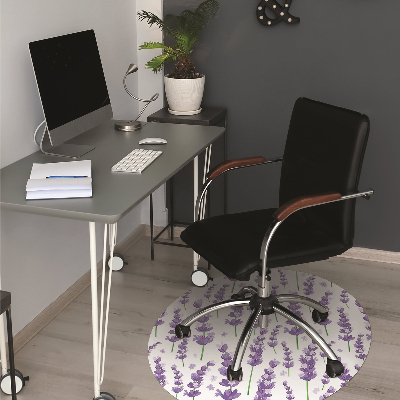 Office chair mat Lavender