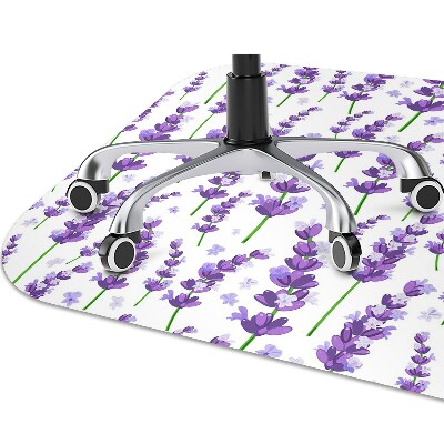 Office chair mat Lavender