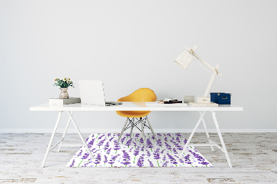 Office chair mat Lavender