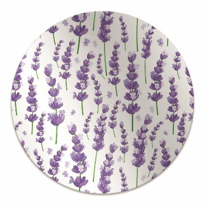 Office chair mat Lavender