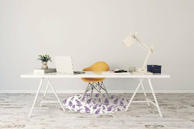 Office chair mat Lavender