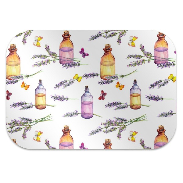 Chair mat floor panels protector Lavender oil