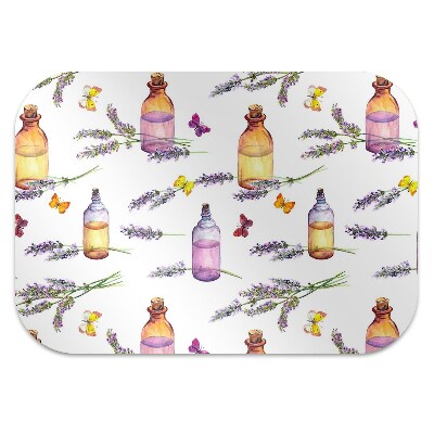 Chair mat floor panels protector Lavender oil