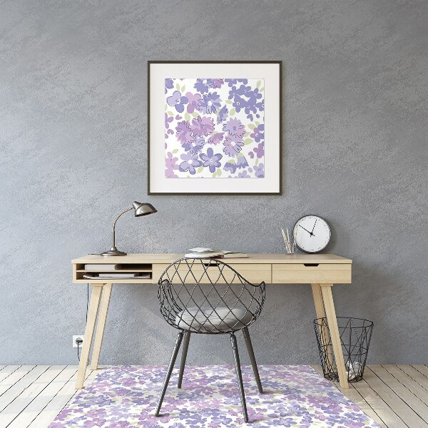 Chair mat field nots