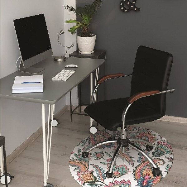Office chair mat color Art