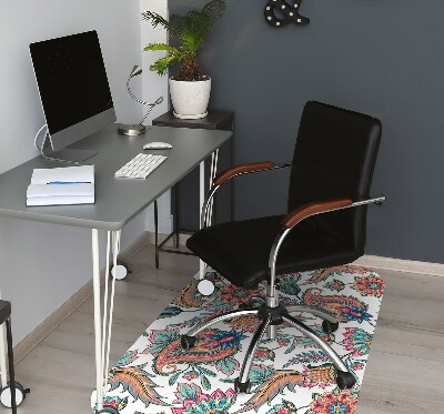 Office chair mat color Art
