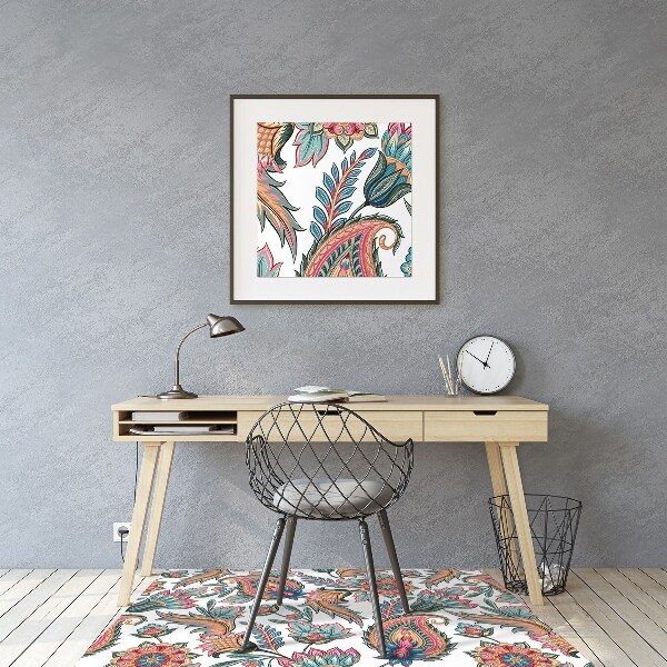 Office chair mat color Art
