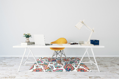 Office chair mat color Art
