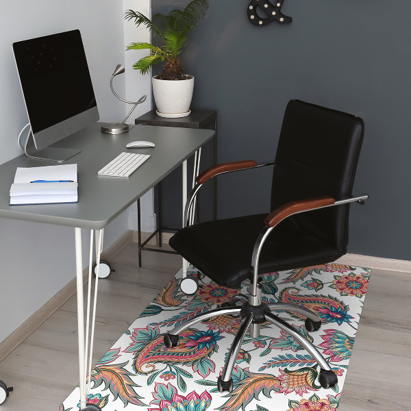 Office chair mat color Art