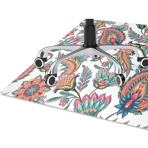 Office chair mat color Art