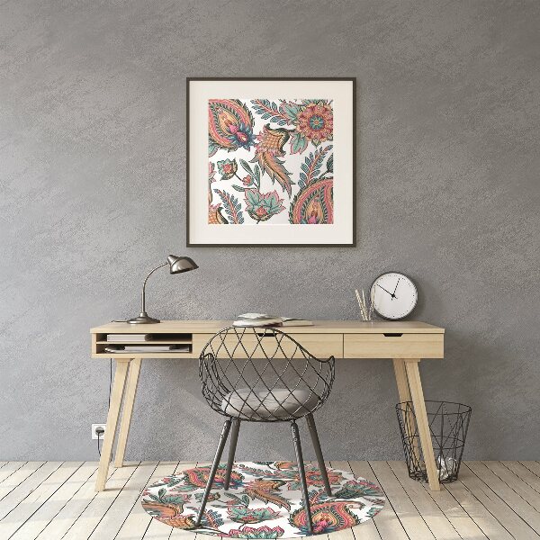 Office chair mat color Art