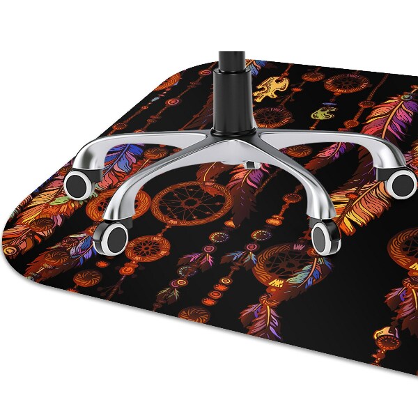 Computer chair mat dream catchers