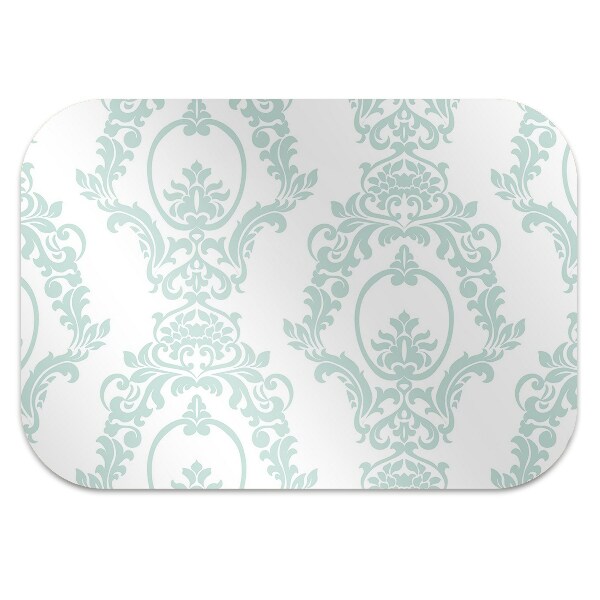 Desk chair mat Imperial style