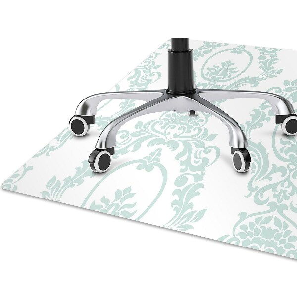 Desk chair mat Imperial style