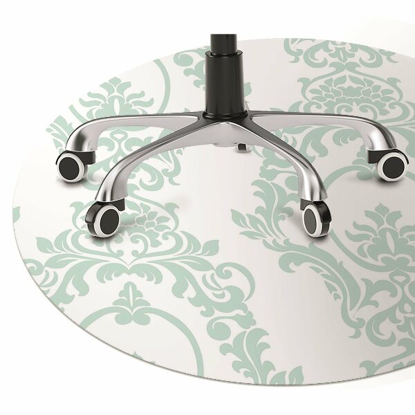 Desk chair mat Imperial style