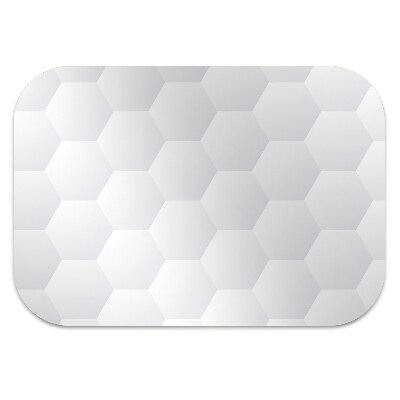 Desk chair mat Honeycomb