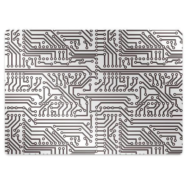 Desk chair mat Integrated circuit