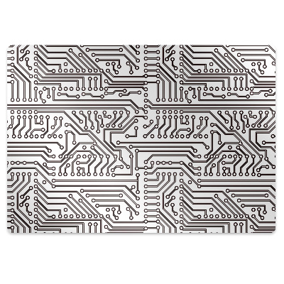 Desk chair mat Integrated circuit