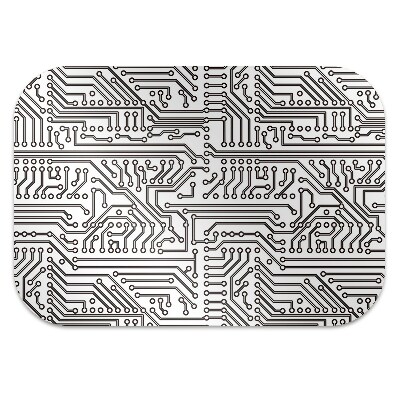 Desk chair mat Integrated circuit