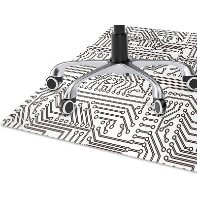 Desk chair mat Integrated circuit