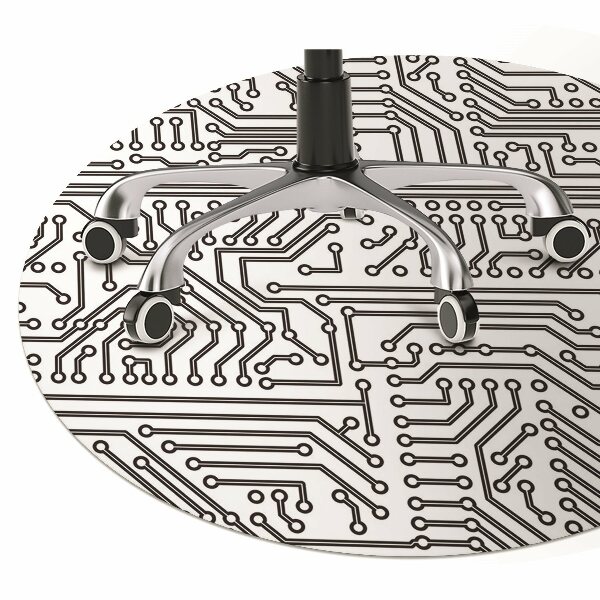 Desk chair mat Integrated circuit
