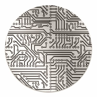 Desk chair mat Integrated circuit