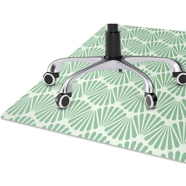 Office chair mat Art deco