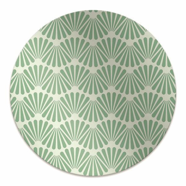 Office chair mat Art deco