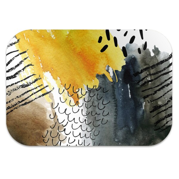 Office chair mat Autumn colors