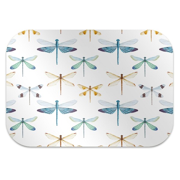 Office chair mat Weighty