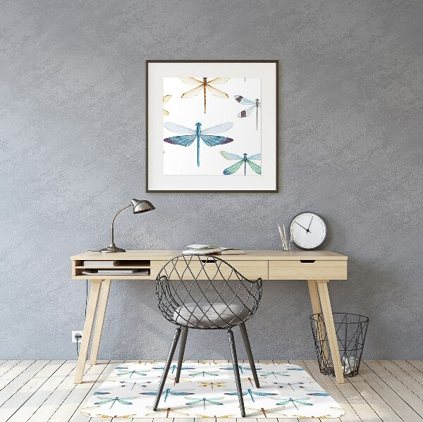Office chair mat Weighty