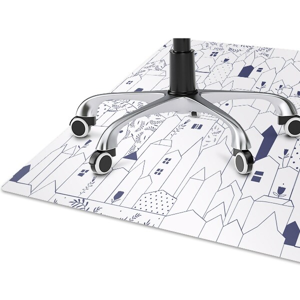 Office chair floor protector Figure town