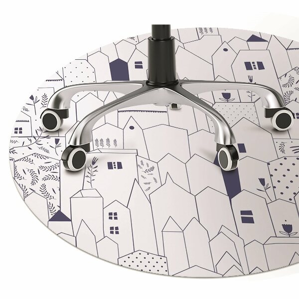 Office chair floor protector Figure town