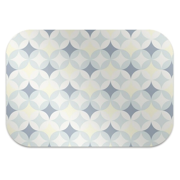 Office chair floor protector retro texture