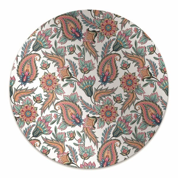 Office chair mat flowers