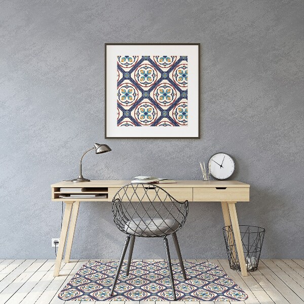 Office chair floor protector trendy design