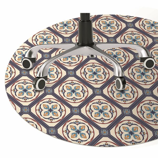 Office chair floor protector trendy design