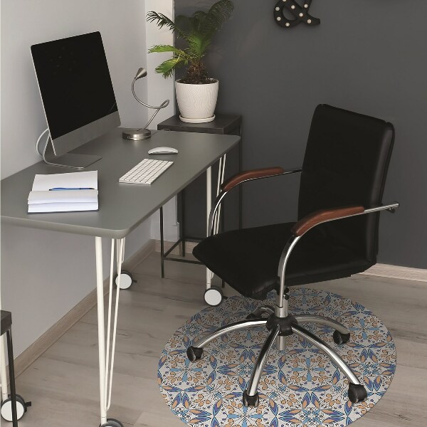 Chair mat Moroccan ornament