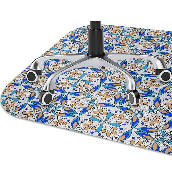 Chair mat Moroccan ornament