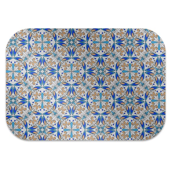 Chair mat Moroccan ornament