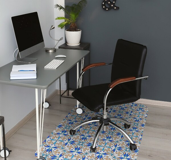 Chair mat Moroccan ornament