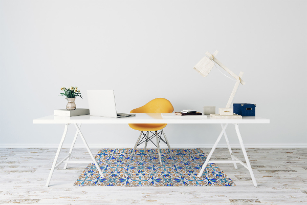 Chair mat Moroccan ornament
