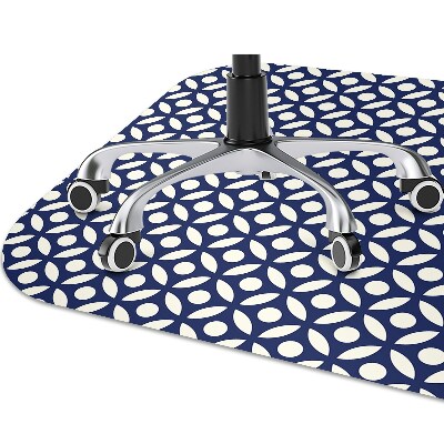 Computer chair mat Arabic pattern
