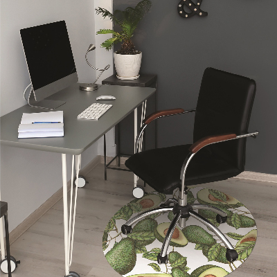 Office chair mat Avocado