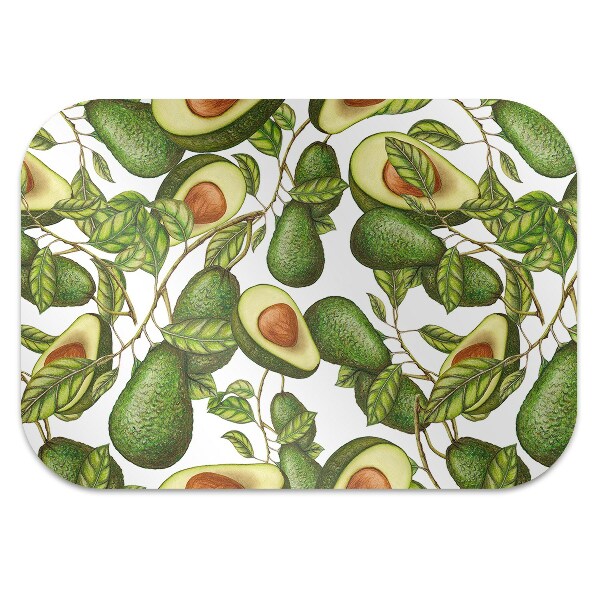 Office chair mat Avocado