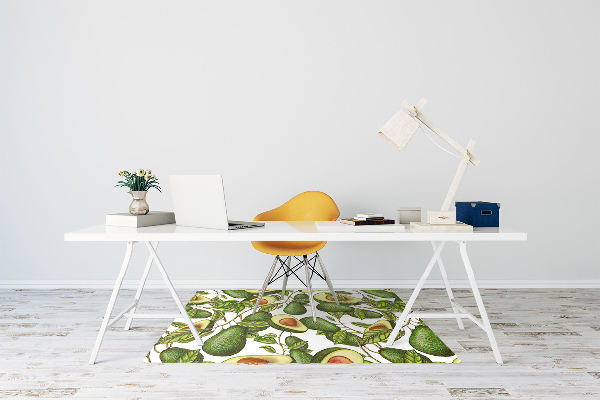 Office chair mat Avocado