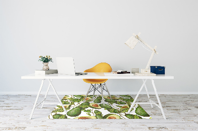 Office chair mat Avocado