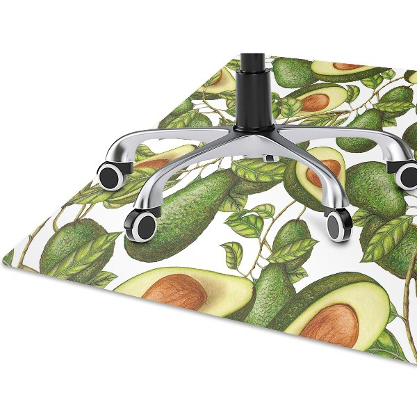 Office chair mat Avocado